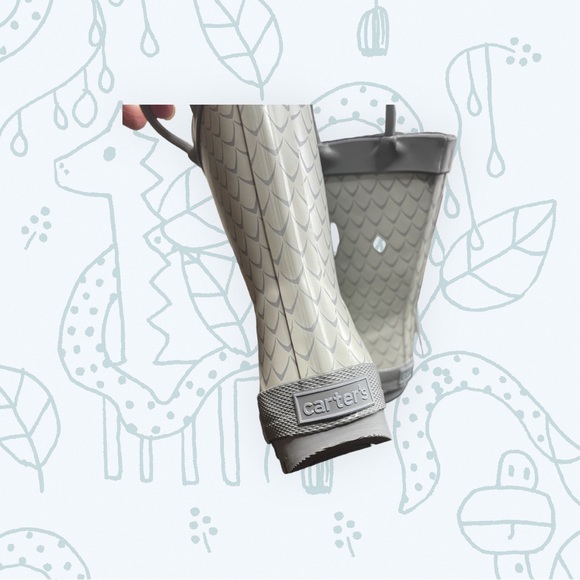 CARTER’S MARCO BOYS RUBBER RAINBOOTS - Picture 4 of 5